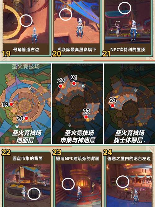 原神探险记:丰饶宝箱第三日寻宝位置全解析