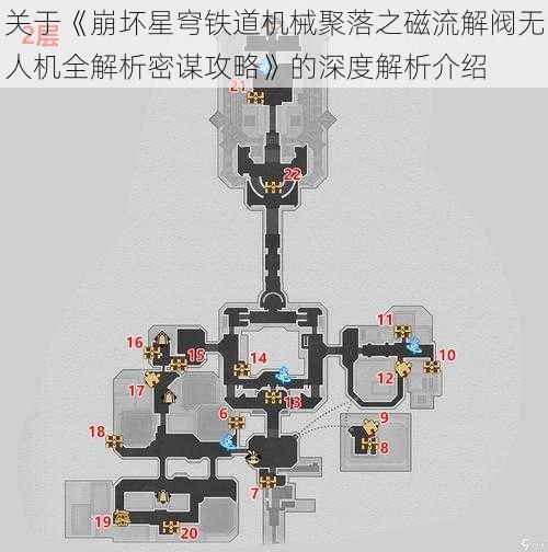 关于《崩坏星穹铁道机械聚落之磁流解阀无人机全解析密谋攻略》的深度解析介绍