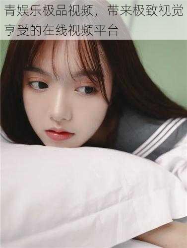 青娱乐极品视频,带来极致视觉享受的在线视频平台