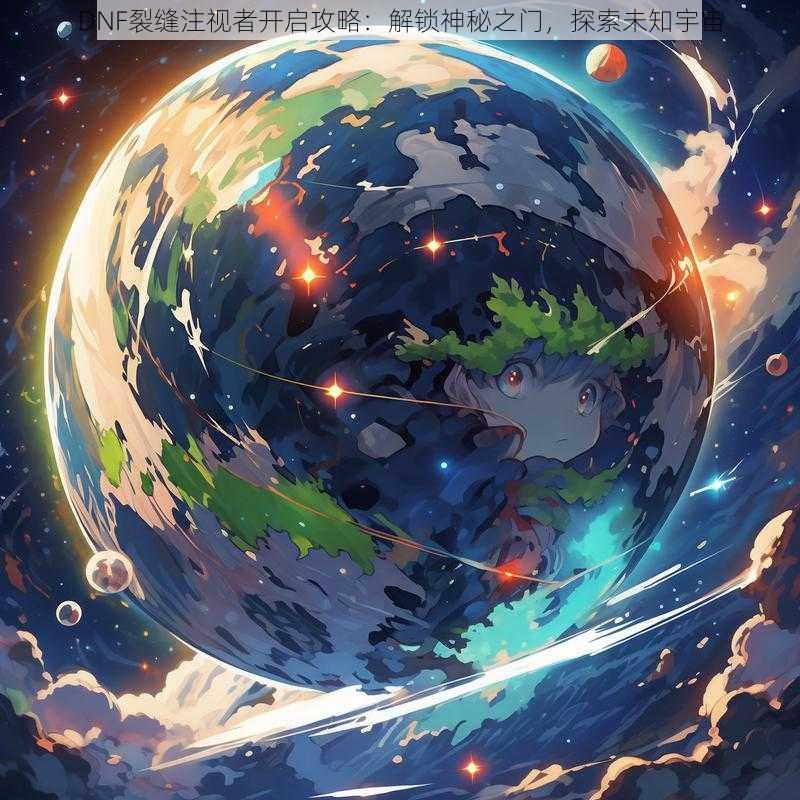 DNF裂缝注视者开启攻略:解锁神秘之门,探索未知宇宙