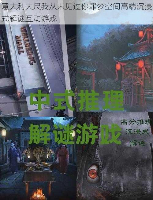 意大利大尺我从未见过你罪梦空间高端沉浸式解谜互动游戏